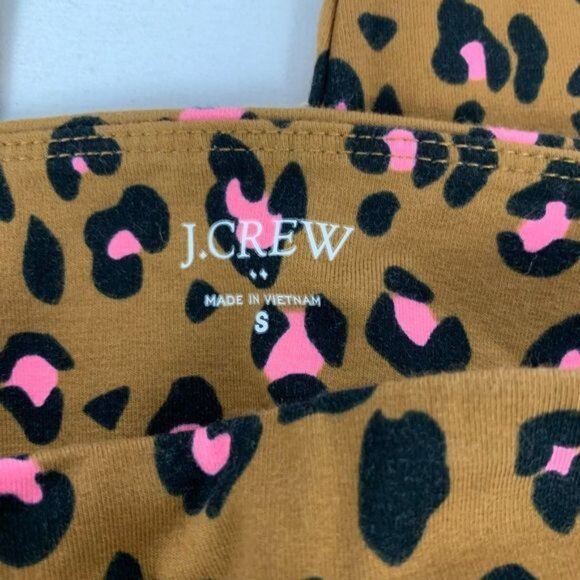 J.Crew Factory Women's Leopard Printed Everyday Leggings Size Small - Picture 4 of 7